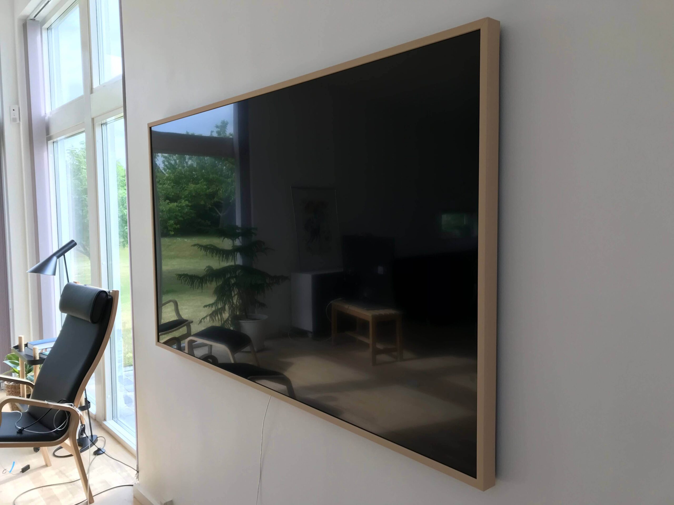 TV væg montering Samsung Frame TV