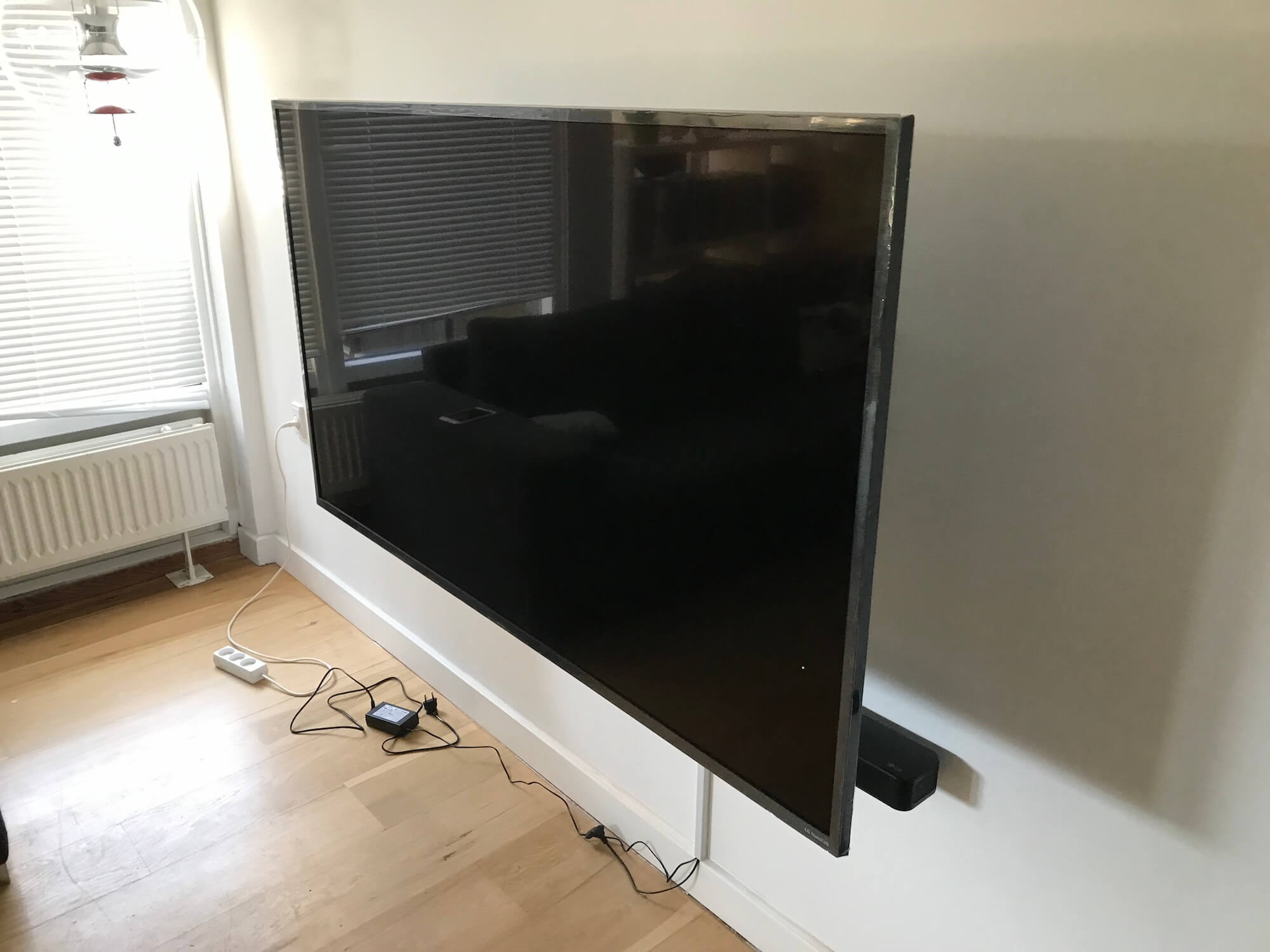 Installation af LG TV