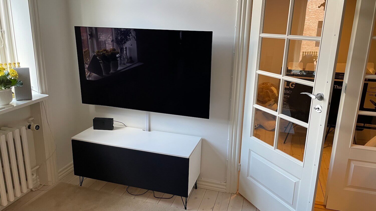 Montering af LG OLED TV